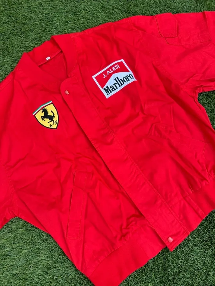 Veste Ferrari x Marlboro - photo numéro 10