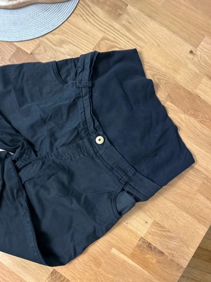 Veronique Delachaux - Pantalon droit noir de grossesse - T42 - photo numéro 2