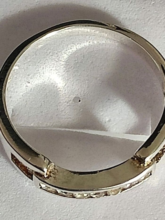 Bague argent et cristaux - photo numéro 3