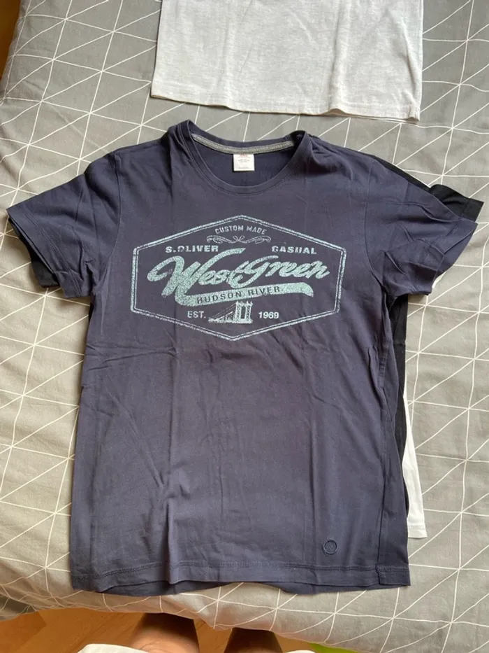 Lot de 4 t-shirt - photo numéro 5