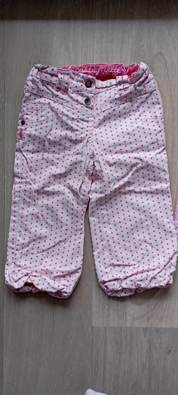 Pantalon et legging 3/4 18M - photo numéro 2