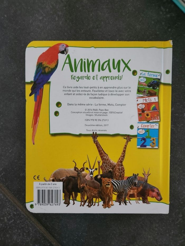 Livre bébé : Animaux - photo numéro 8