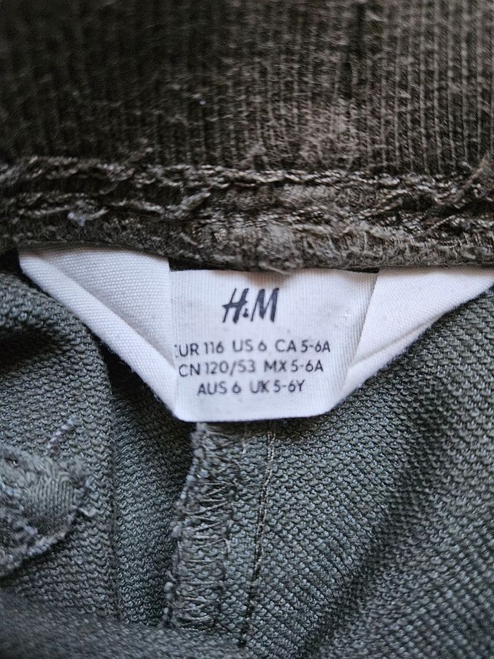 Pantalon style cargo kaki - photo numéro 2