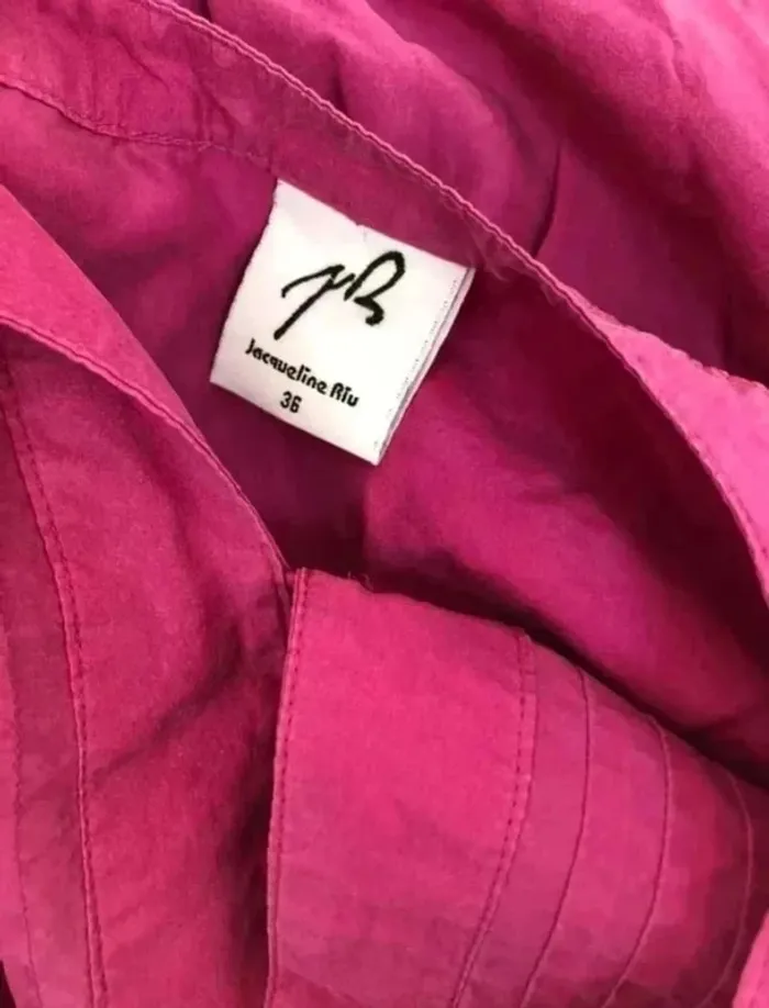 👚 Blouse Jacqueline Riu fuschia taille S - photo numéro 5