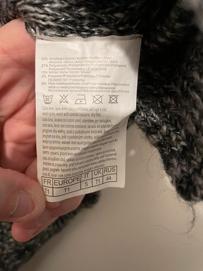 Robé Camaïeu taille S - photo numéro 5