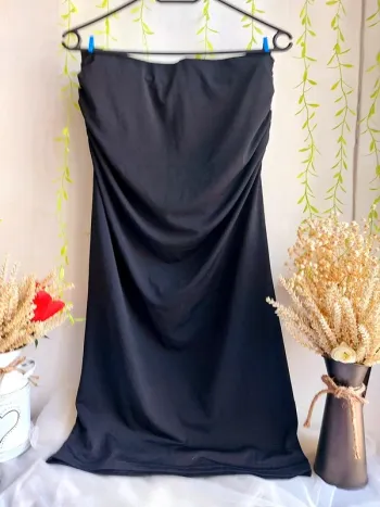 Robe bustier H&M – M – Noir – État : Excellent