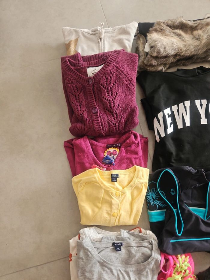 Gros lot vêtements 10 ans fille - photo numéro 2
