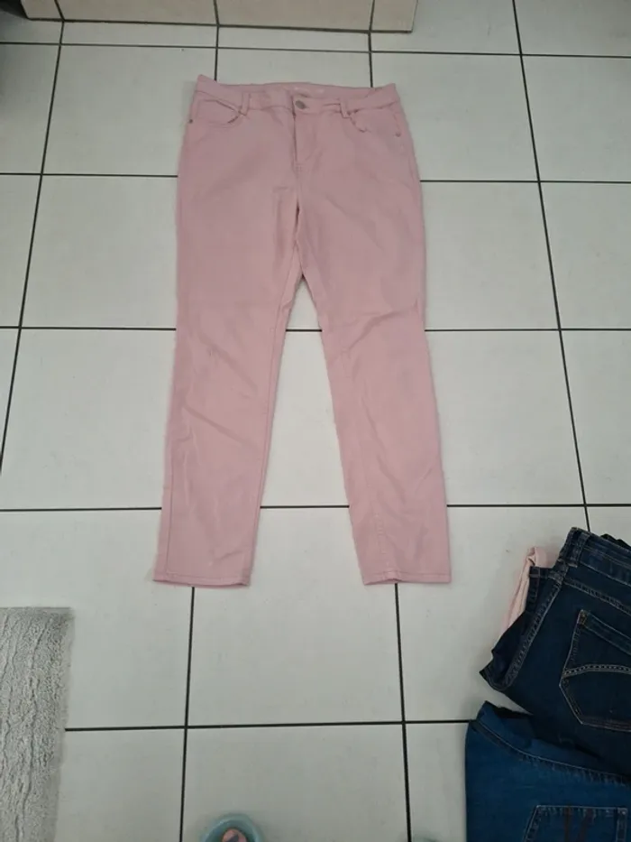 Lot de 6 jeans femme 44 - photo numéro 3