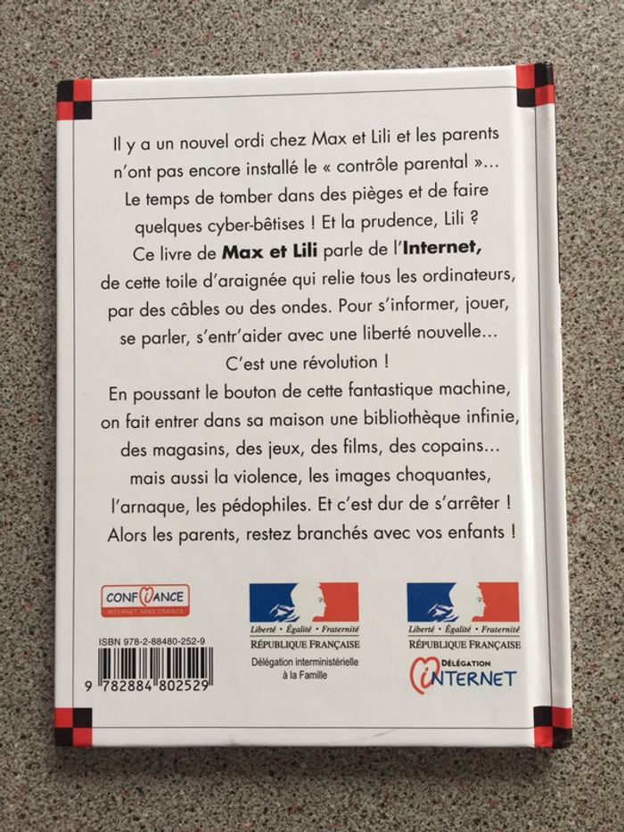 4 Livres Lili et Max comme Neufs - photo numéro 9