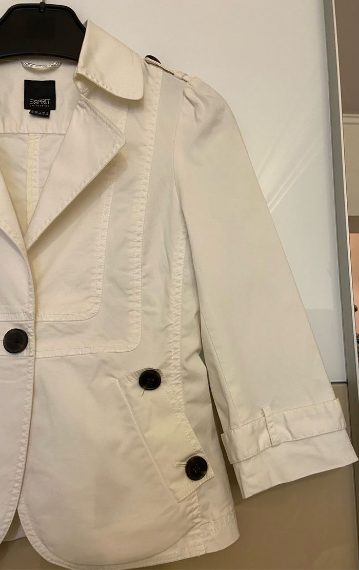 Veste écru 38 - photo numéro 5