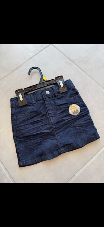 Jupe en jean 3 ans