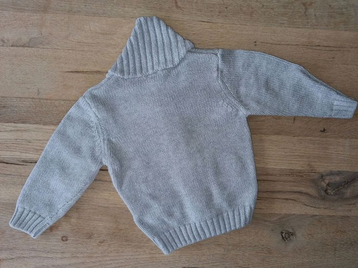 Pull garçon kiabi 9 mois - photo numéro 2