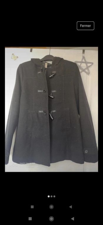 Manteau veste 14 ans