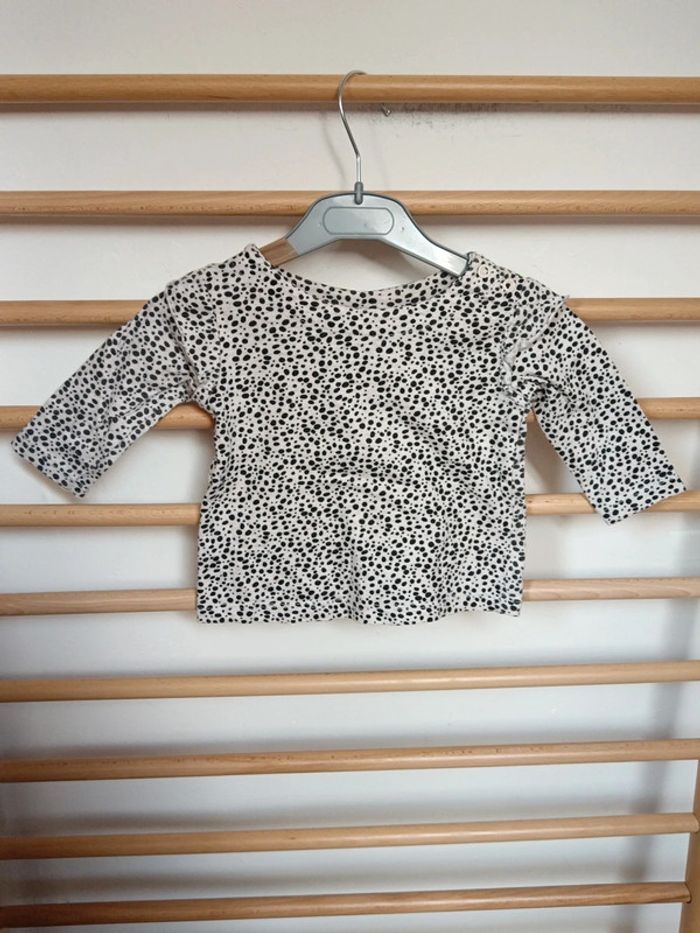 T-shirt manche longue TEX