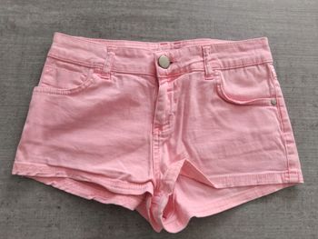 Short en Jeans