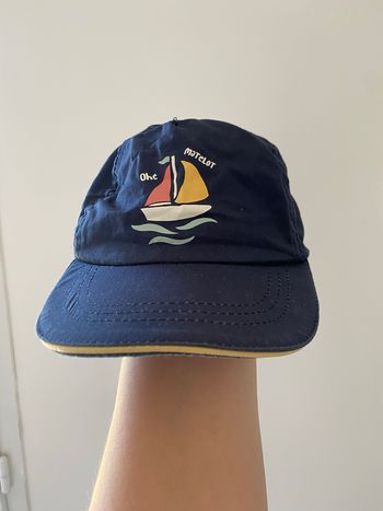 Casquette bateau