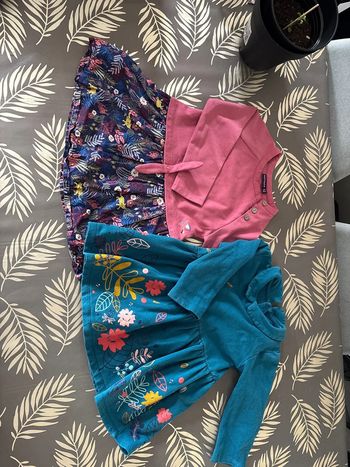 Lot vêtements filles