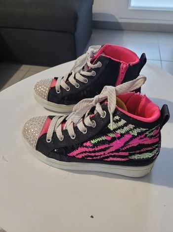 Lot de 2 paire de basket haute fille