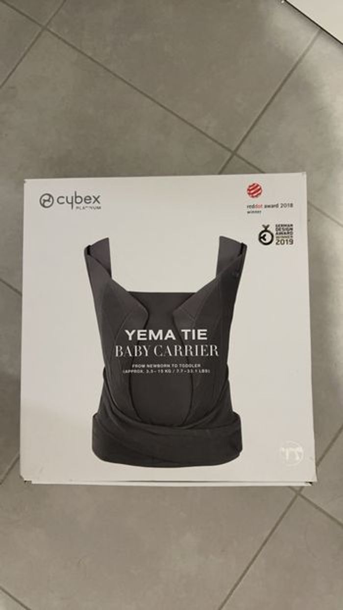 À vendre porte bébé cybex - photo numéro 2