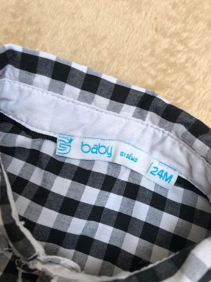 Chemise / 2ans / gémo - photo numéro 3