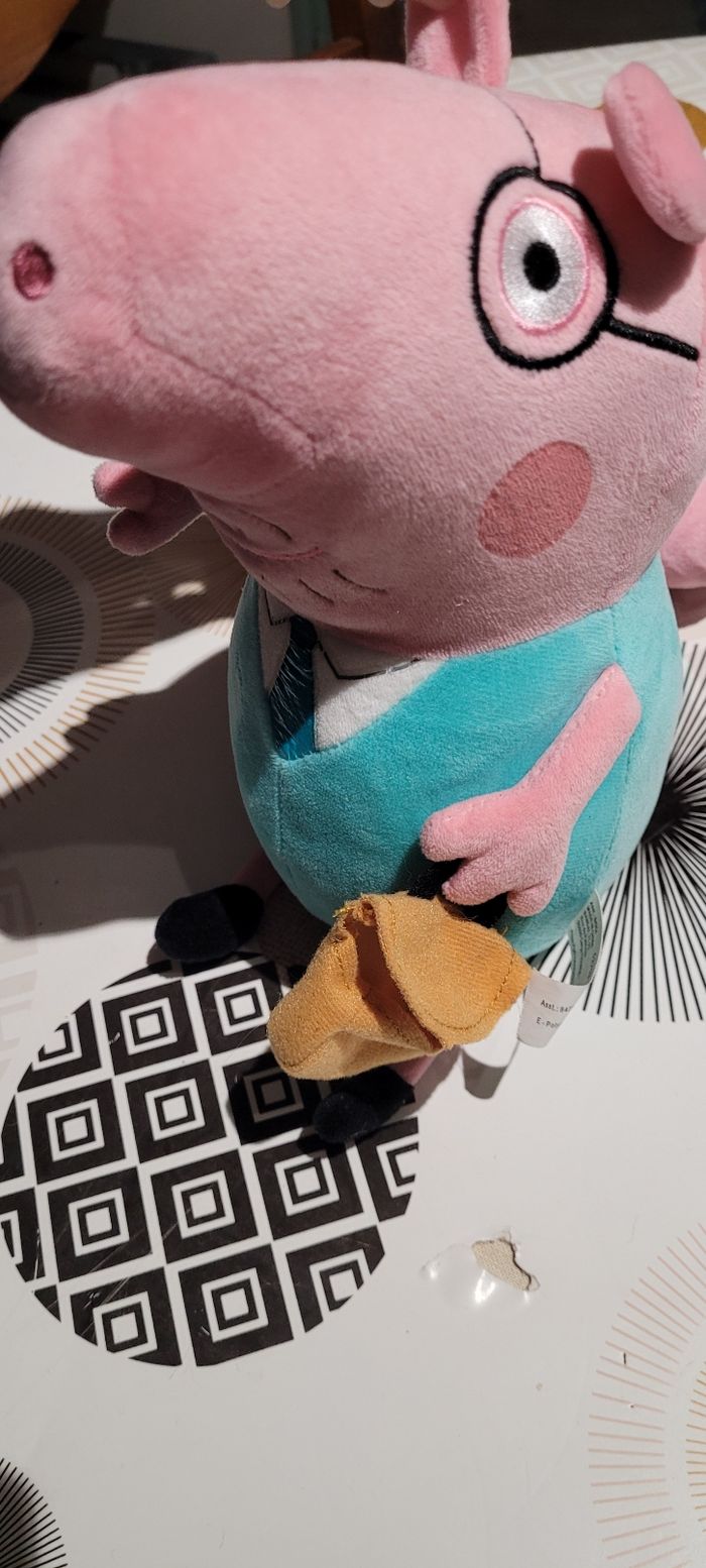 Peppa pig papa pig - photo numéro 2
