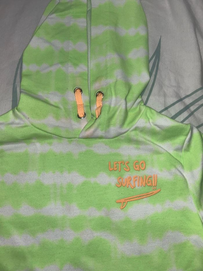 Pull fin vert anis surf orchestra - photo numéro 2