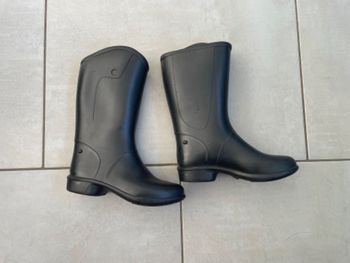 Botte équitation