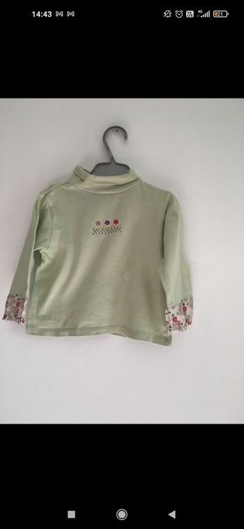 Pull sergent major en 18 mois