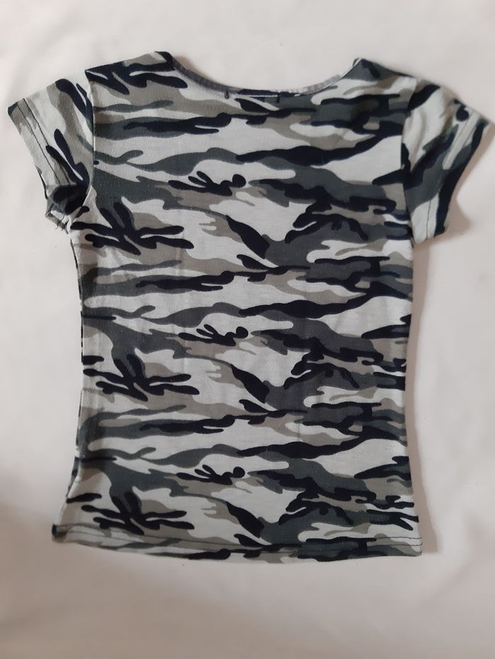 Lot de 2 tee-shirts manches courtes - 6 ans - photo numéro 8