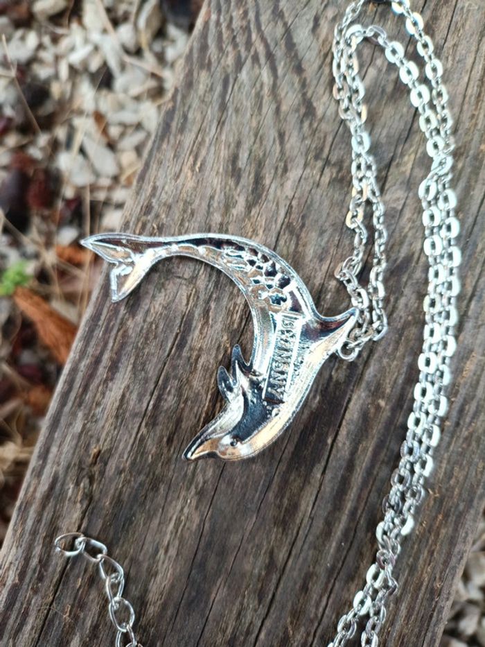 Collier pendentif dauphin 🐬 - photo numéro 5