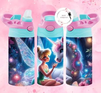 Fée clochette X licorne - Gourde Thermos Kids