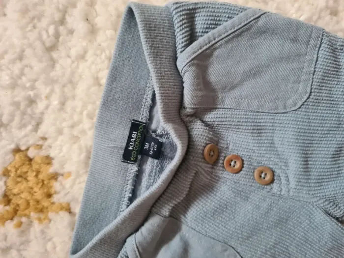 Pantalon été bébé garçon 3 mois. Kiabi - photo numéro 2