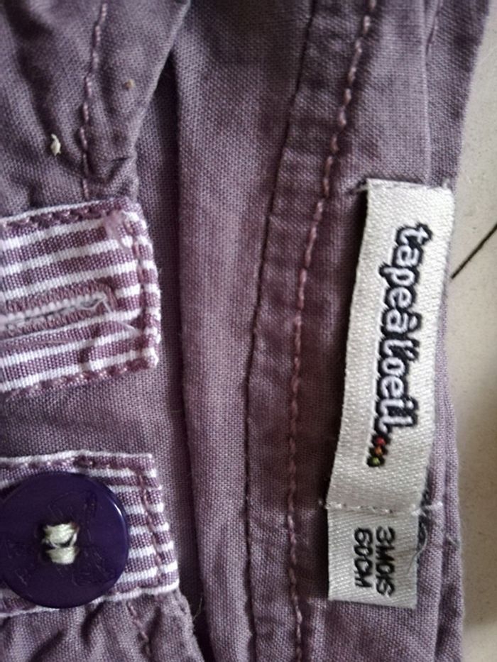 Ensemble tape à l oeil 3 mois - photo numéro 2