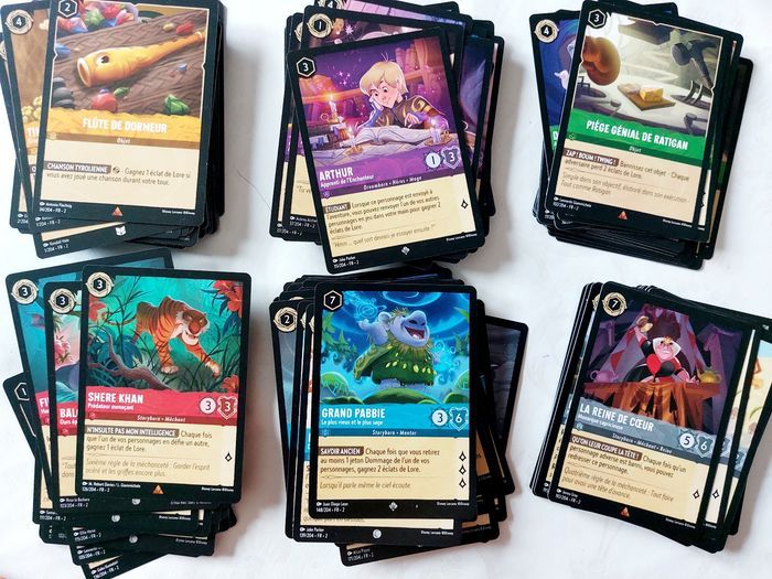 Lot 224 cartes Lorcana - photo numéro 2