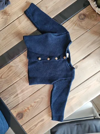 Gilet maille