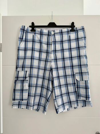 Bermuda short denim poches Kort Pantaloncini Pantalones destroy corto hombre uomo Szorty XXL