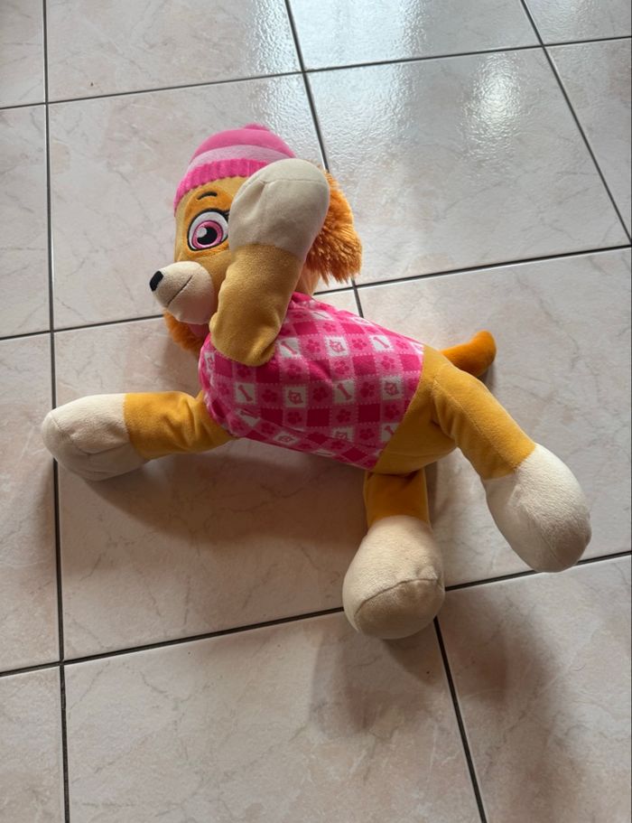 grande peluche pat patrouille Stella - photo numéro 2