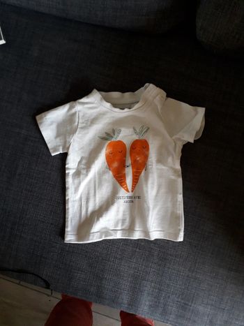 Tee-shirt 3 mois vert baudet