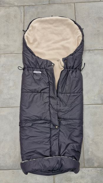 Chancelière hiver pour poussette Emitex