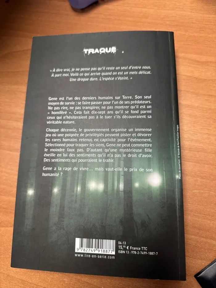Traqué de Andrew Fukuda - photo numéro 2