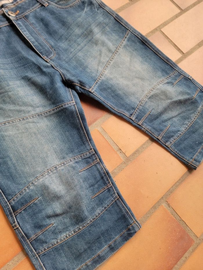 Jort en jean été tendance chic élégant - photo numéro 2