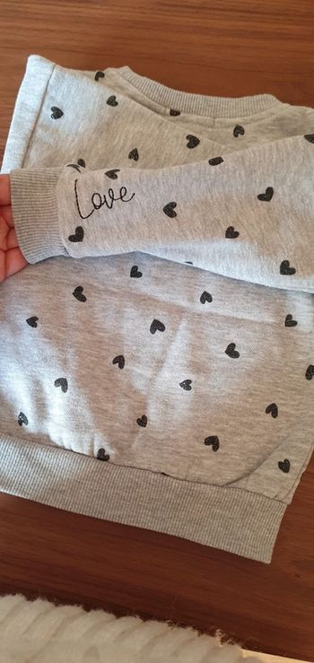 86cm camisola cinzenta primark