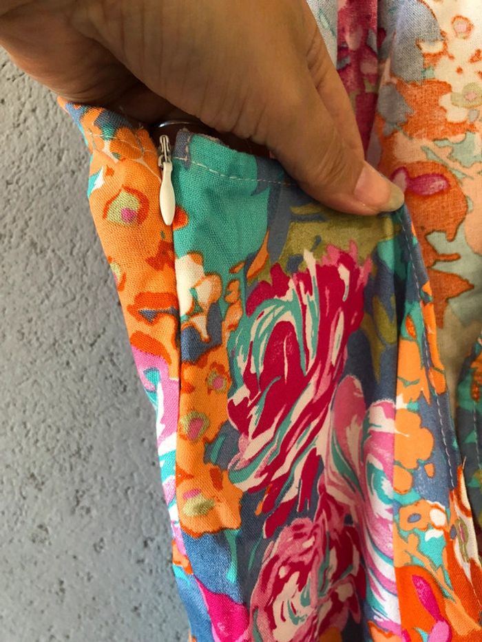 Combishort en coton taille L 🌼 - photo numéro 4