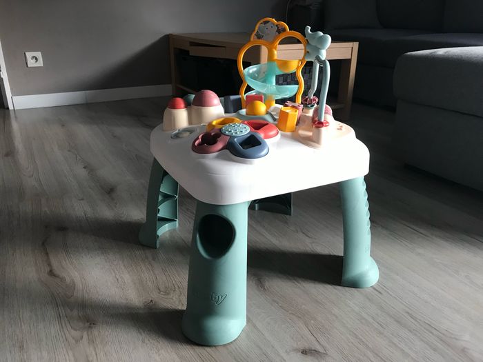 Table d’éveil vertbaudet