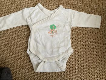 body manches longues taille 0