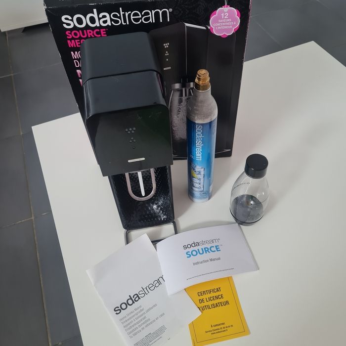 Sodastream source noire