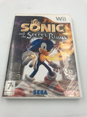 Jeu vidéo Sonic and the secret rings sur console Nintendo Wii