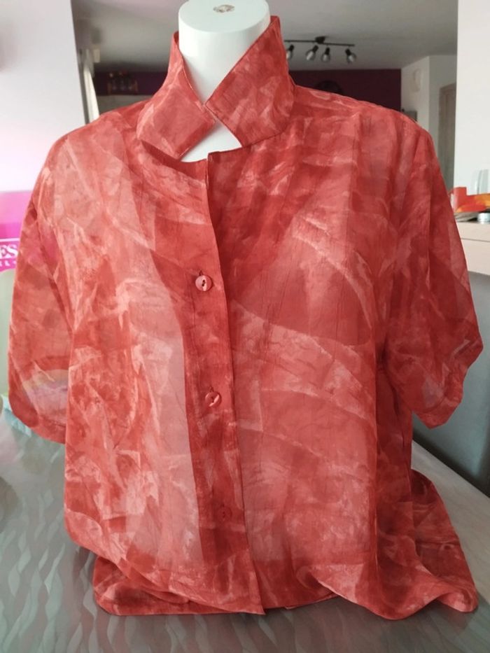 Chemisier lewinger femme taille 44 tbe