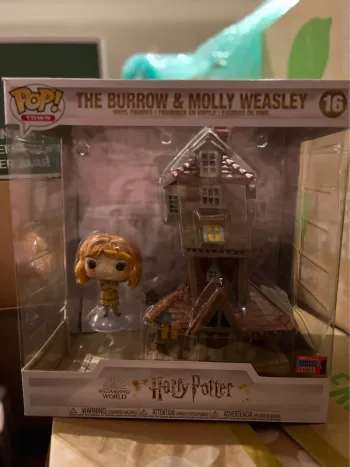 Funko Pop - The Burrow & Molly Weasley - Harry Potter