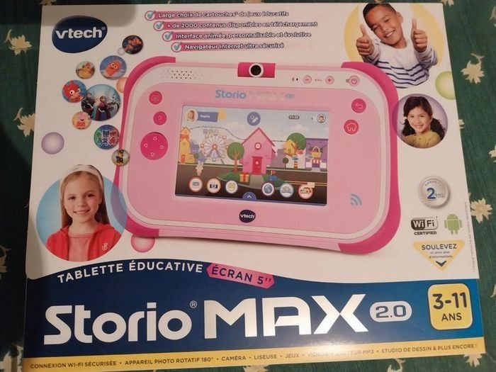 Tablette storio max